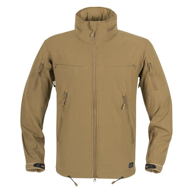 Helikon-Tex COUGAR QSA™ + HID™ jacke - soft shell, grün