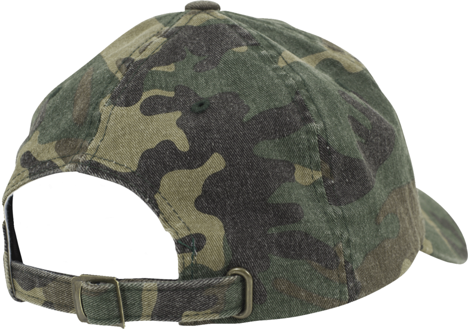 Brandit Low Profile Camo Cap, Woodland