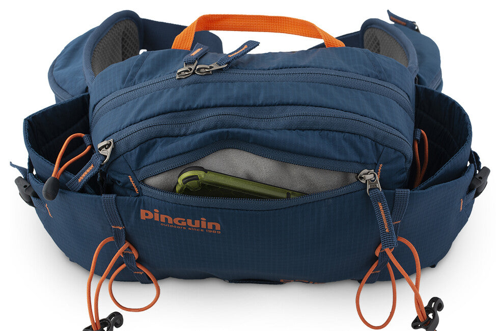 Pinguin Drift 5 Ζώνη Μέσης Nylon, 5 L, μαύρο