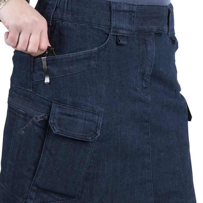 Helikon-Tex UTL Tactical Skirt, Dark Blue Denim Mid