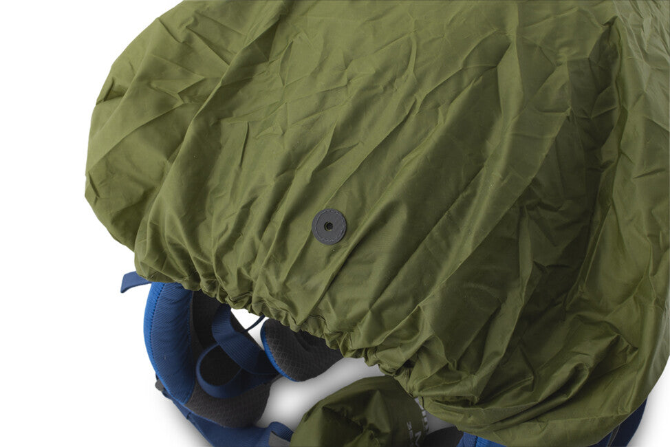 Pinguin Raincover Κάλυμμα Βροχής Σακιδίου Πλάτης 35-55L, Μαύρο