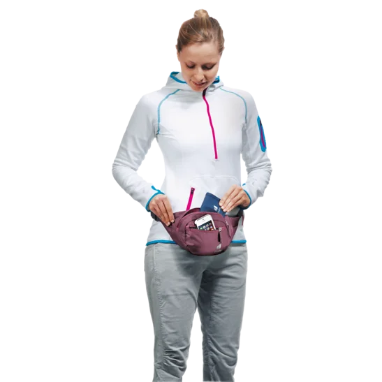 Deuter Belt I παιδική ζώνη μέσης, καφέ