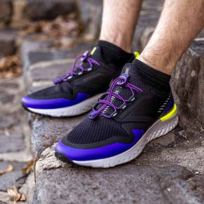 Lock Laces Shoelaces, Purple