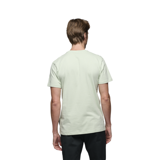 Black Diamond Project Men's T-Shirt, Foam Green