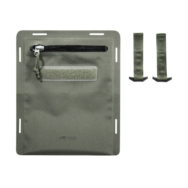 Tasmanian Tiger A5 Document Pouch WR, Stone Grey Olive
