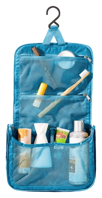 Deuter Wash Center Lite II hygienetasche, wave-ink