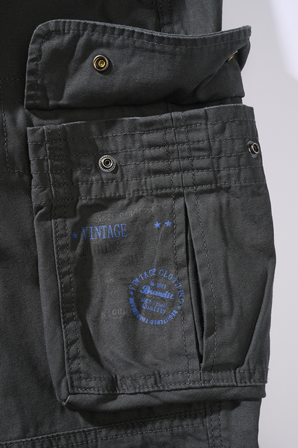 Brandit Pure Slim Fit παντελόνι, ανθρακί