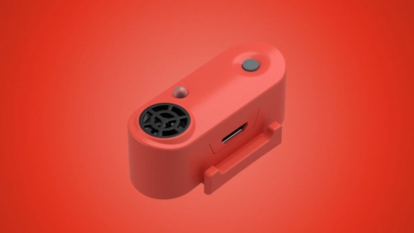 Tickless Ultrasonic Tick Repellent Active, Coral