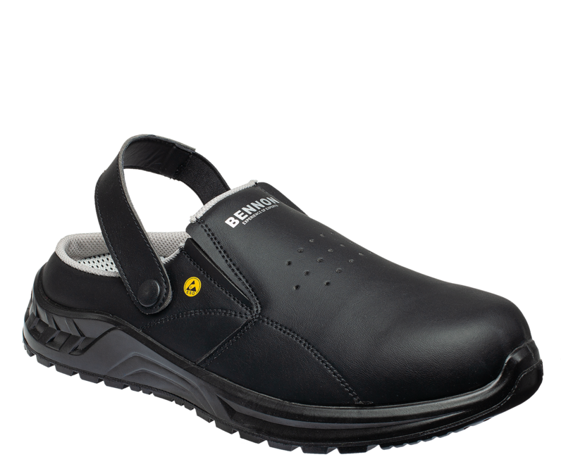 BENNON Arbeitssandalen black ob esd