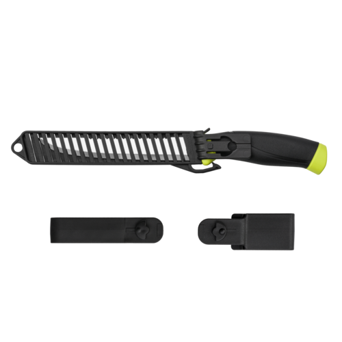 Morakniv Fishing Comfort Scaler 150 ψαράδικο μαχαίρι, μαύρο/λαιμ