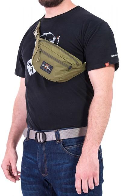 Pentagon Minor Travel Hip Pack, Black