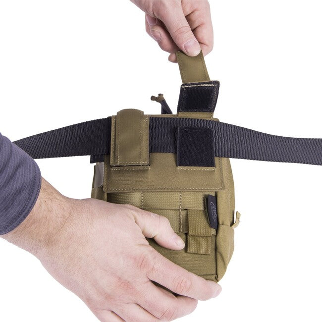 Helikon-Tex BMA Μοντάζ Ζώνης Molle 3 Cordura, λαδί-πράσινο