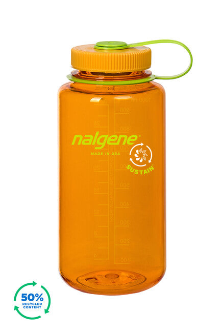 Nalgene WM Sustain Μπουκάλι Νερού 1 l, κλεμεντίνα