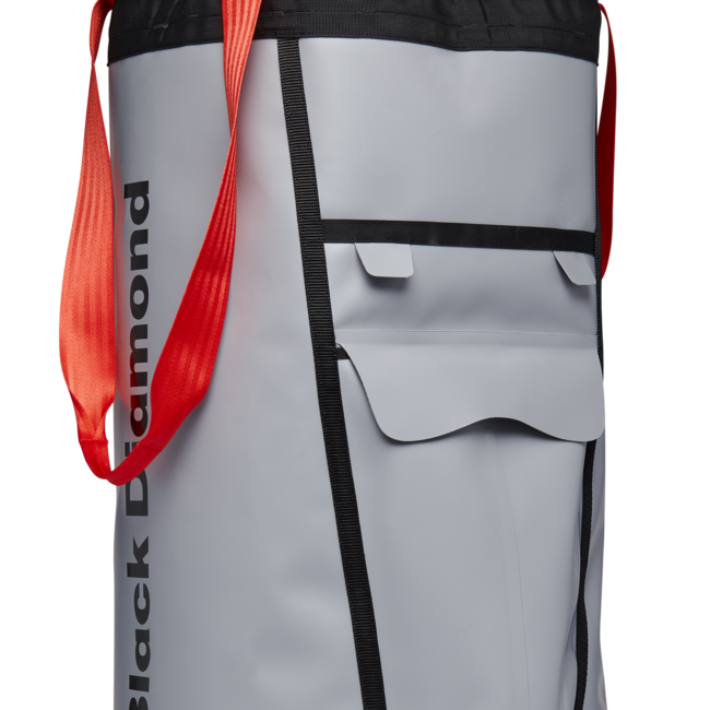 Black Diamond Haul Bag 140 Climbing Backpack, Pewter