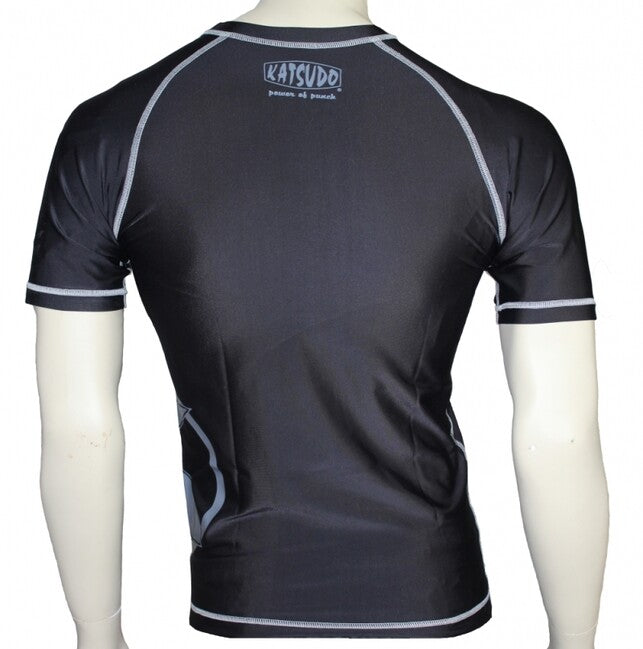 Katsudo Virago Functional T-Shirt, Black