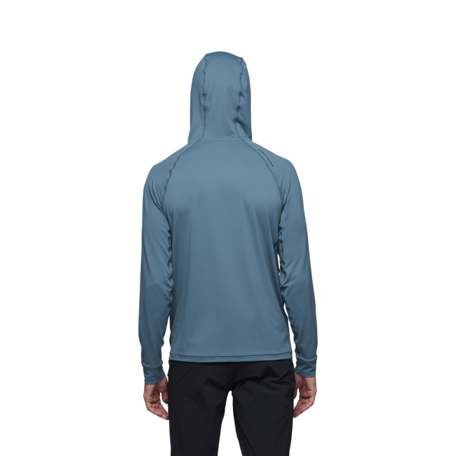 Black Diamond Alpenglow herren Sweatshirt, creek blue