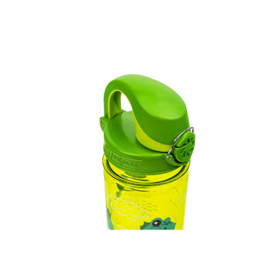 Nalgene Grip-n-Gulp Sustain Water Bottle 0.35L, Green Nessie