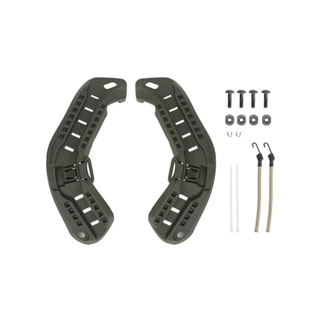 Leguon Ares Sentinel Helmet Side Rail Mount, Coyote