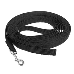 K9 Thorn leine mit karabiner, schwarz, 10M
