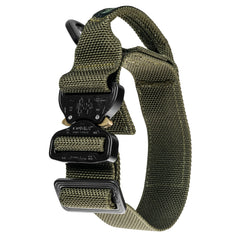K9 Thorn Cobra-Bravo Halsband 45 mm mit Griff, oliv