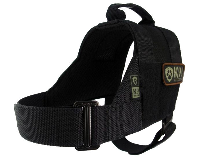 K9 Thorn Geschirr Alpha, schwarz