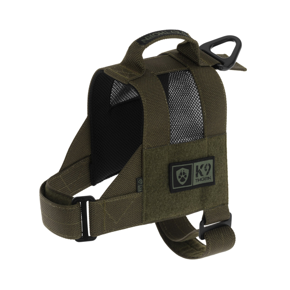 K9 Thorn Alpha postroj, olivový