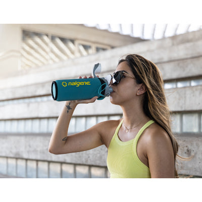Nalgene Neoprene Bottle Carrier Small, Turquoise