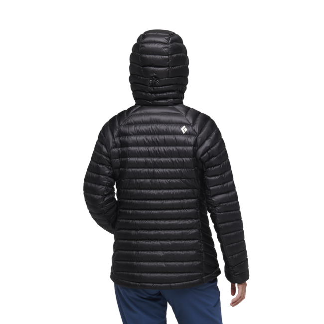 Black Diamond Approach damen-Daunenjacke, schwarz