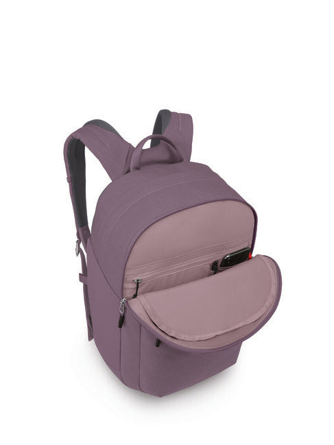 OSPREY ARCANE XL stadtrucksack purple dusk heather