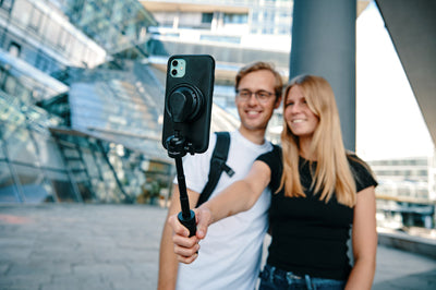 Fidlock Βάση Στήριξης Smartphone 2 σε 1, Μαύρο