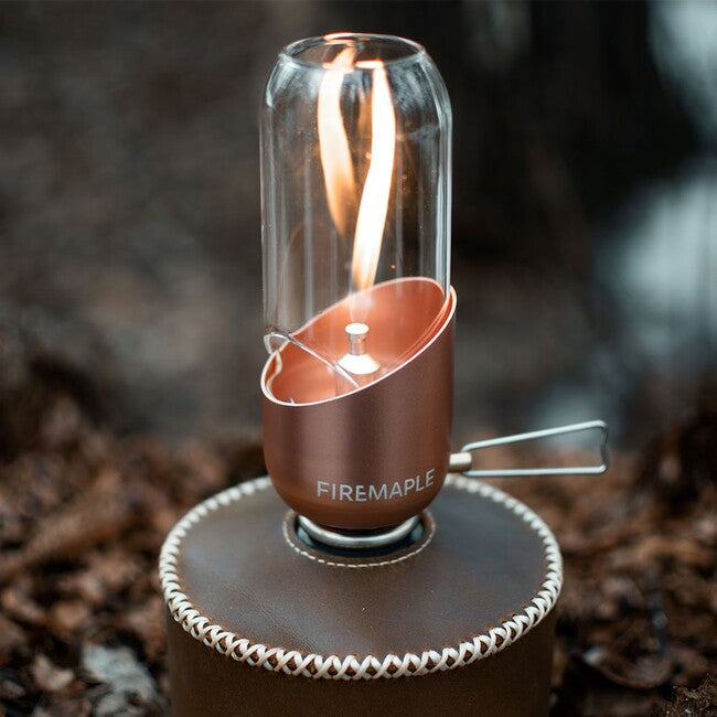 Fire Maple Clear Borosilicate Lamp Globe