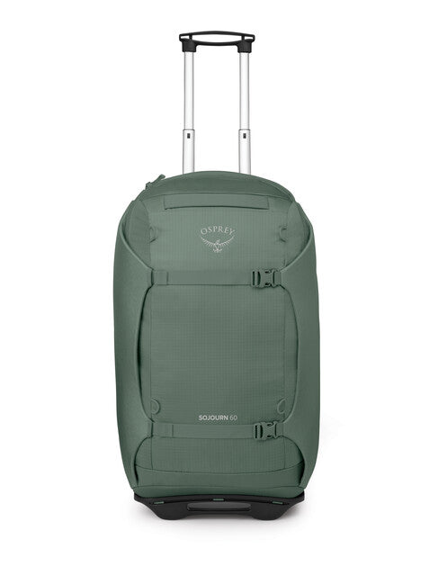 OSPREY SOJOURN 60 Τσάντα Ταξιδίου με Ροδάκια, Koseret Green