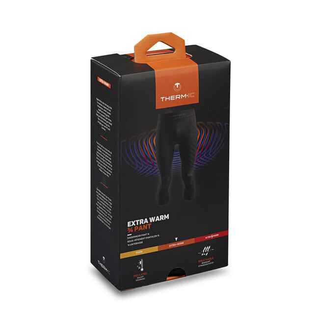 Therm-ic Men's Extra Warm 3/4 Pants