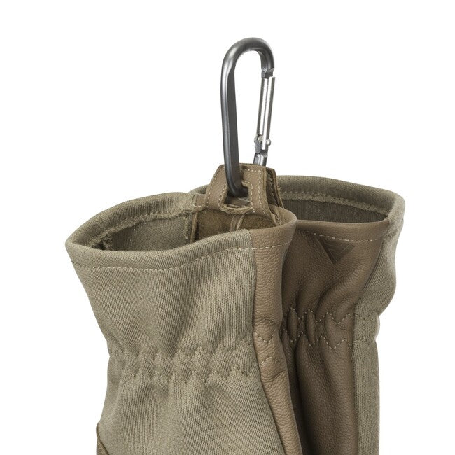 Direct Action CROCODILE FR Long Gloves, Nomex, Black