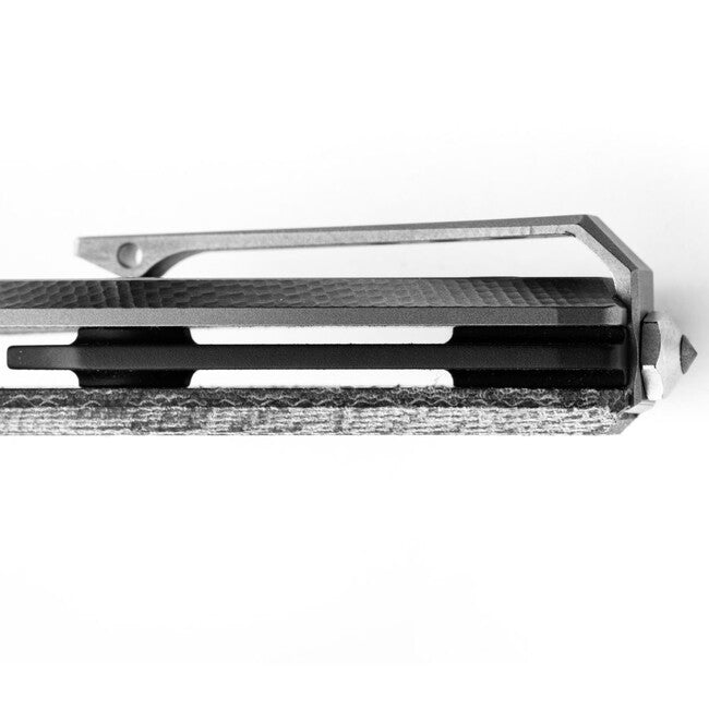 Lionsteel Myto Hightech-EDC-Schließmesser mit Klinge aus M390 MYTO MT01 CVB-Stahl