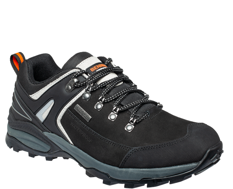 BENNON SALVADOR O2 Low Παπούτσια Outdoor, Μαύρο
