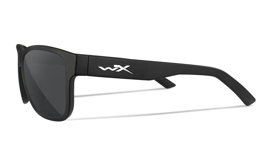 WILEY X Ovation Grauer Spiegel, schwarz