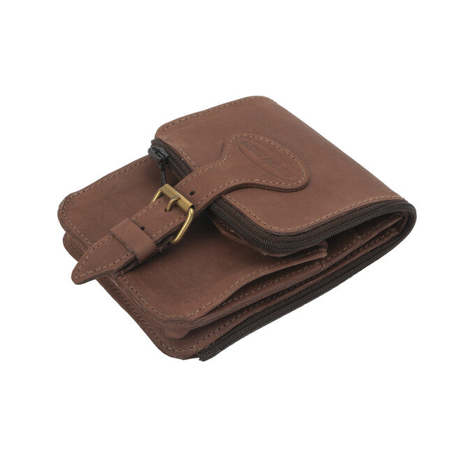BasicNature Safe Leather Belt Pouch