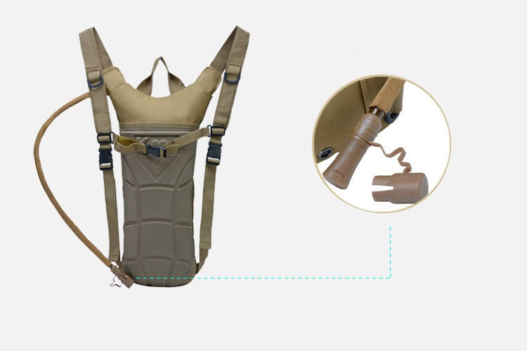 WARAGOD Flöde Tactical Hydration Pack, Olive
