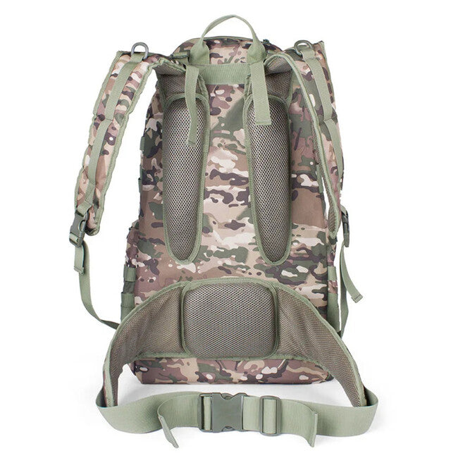 DRAGOWA Large Capacity Backpack, Multicam