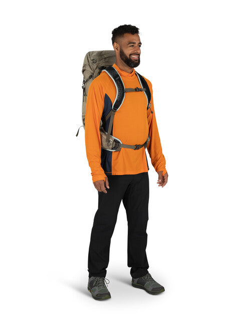 Osprey Talon 33 Backpack, Sawdust/Earl Grey