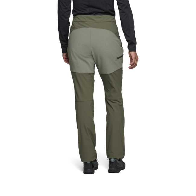 Black Diamond Alpine Hybrid παντελόνι γυναικείο, tundra-pine smoke
