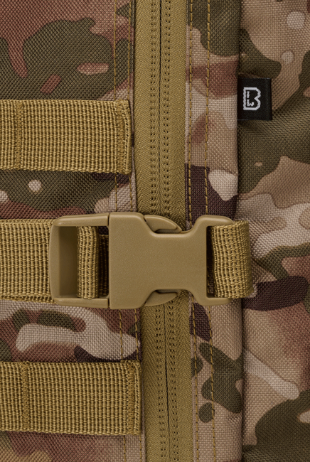 Brandit US Cooper Patch Backpack 40L, Tactical Camo