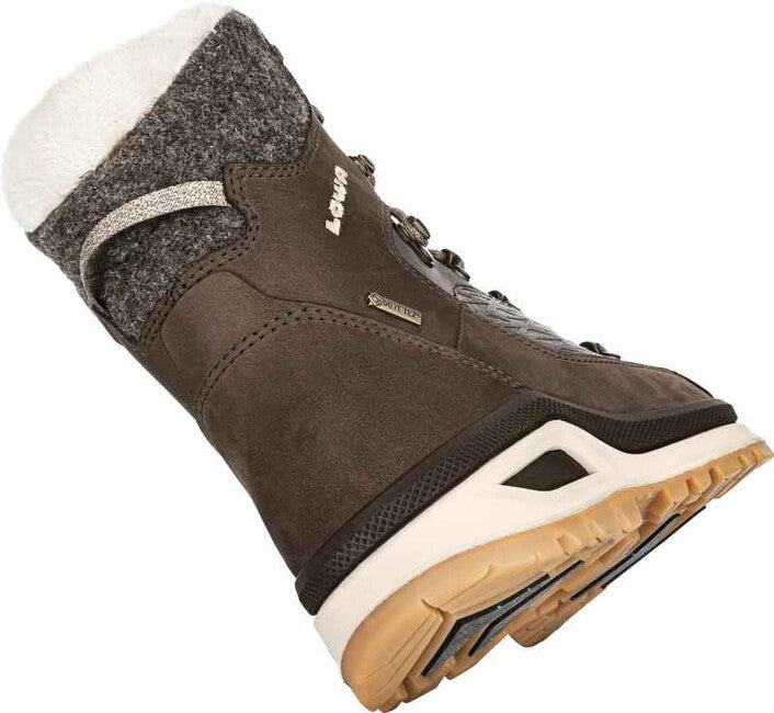 Lowa Renegade EVO Ice GTX Ls Damen-Winterschuhe, braun