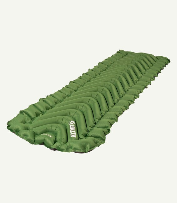 Klymit Static V Long Sleeping Pad, Green