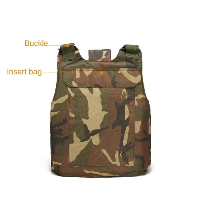 DRAGOWA Tactical Blackhawk Vest, Olive