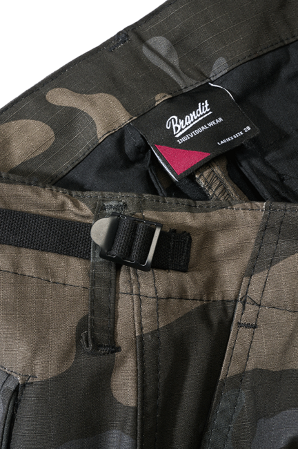 Brandit BDU Ripstop παντελόνι γυναικείο, darkcamo