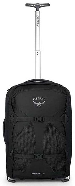 OSPREY Farpoint Wheels 36 II reisetasche auf rädern, schwarz