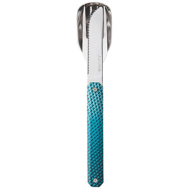 Akinod A01M00019 besteckset 12h34, mosaique bleue
