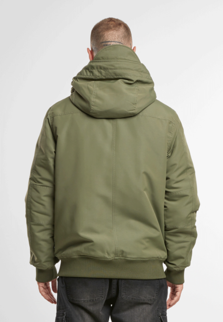 Brandit Men Exploration Men's Winter Jacket, Olive